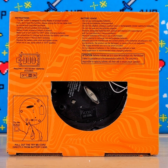 Disney Nightmare Before Christmas Zero & Jack 7.5" Light Up Musical & Waterglobe - Picture 6 of 10